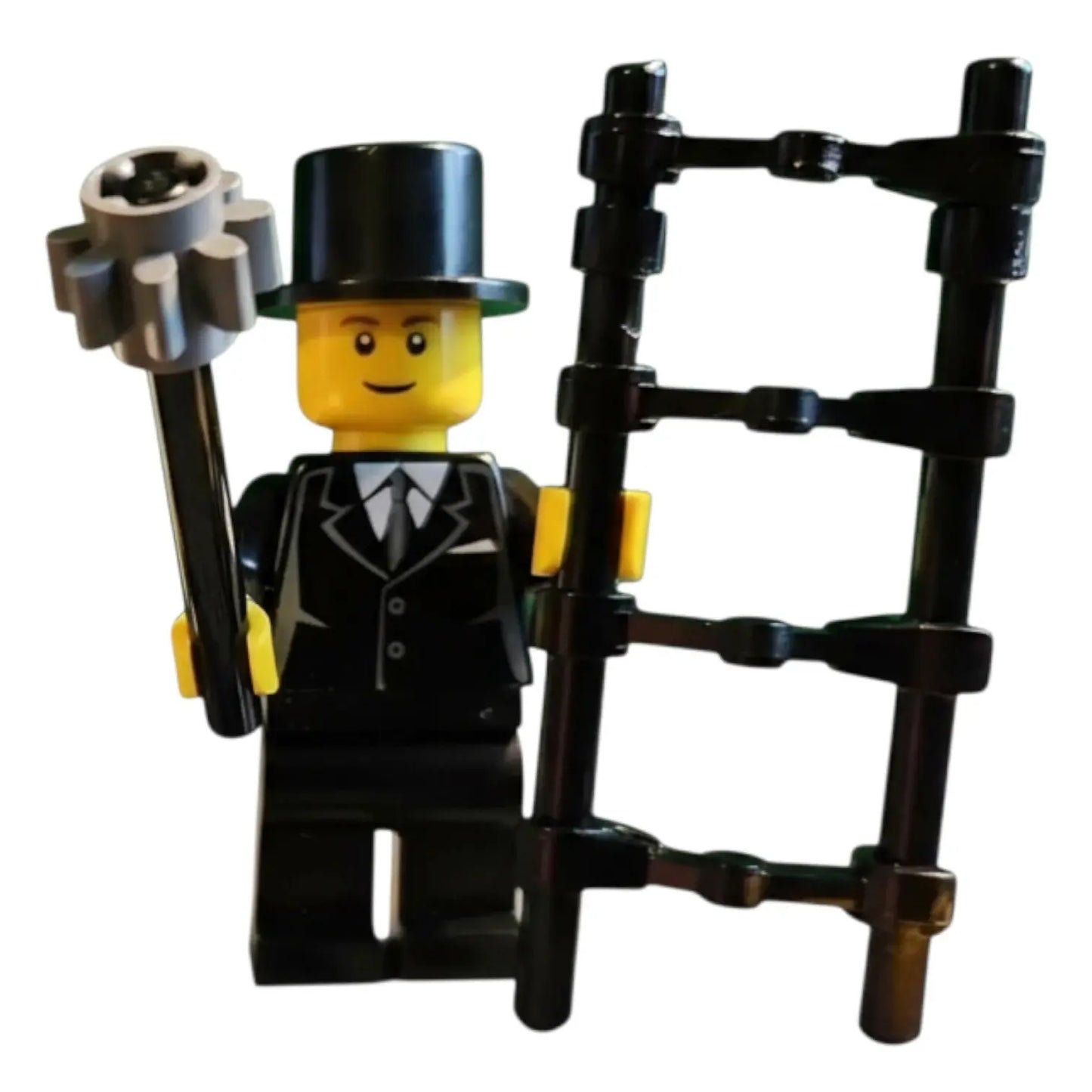 LEGO Town Minifigur Kaminfeger - twn133b