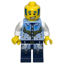 LEGO Vidiyo Minifigur Discowboy - vid012 Spiele Pirat