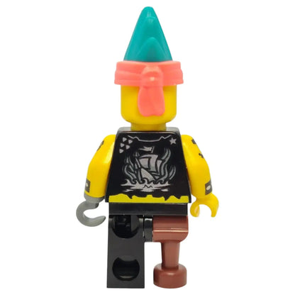 LEGO Vidiyo Minifigur Punk Pirate - vid016 Spiele Pirat