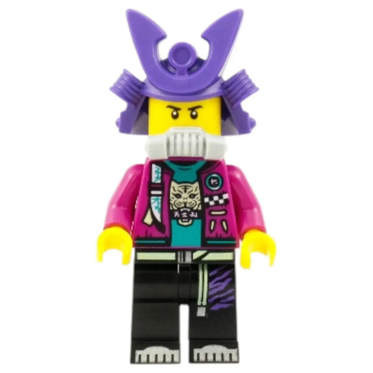 LEGO Vidiyo Minifigur Samurapper - vid006 Spiele Pirat