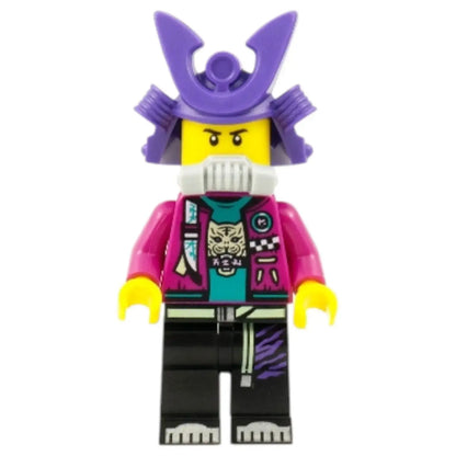 LEGO Vidiyo Minifigur Samurapper - vid006 Spiele Pirat