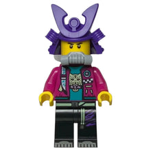 LEGO Vidiyo Minifigur Samurapper - vid006 Spiele Pirat