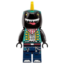 LEGO Vidiyo Minifigur Shark Guitarist - vid029 Spiele Pirat