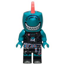 LEGO Vidiyo Minifigur Shark Singer - vid002 Spiele Pirat