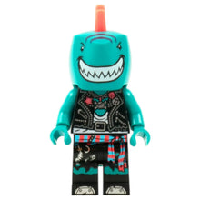LEGO Vidiyo Minifigur Shark Singer - vid002 Spiele Pirat