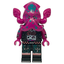 LEGO Vidiyo Minifigur Squid Drummer - vid028 Spiele Pirat