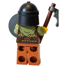 LEGO Vikings Minifigur Eigenkreation Wikinger Eirik Axtfaust Viking-Dragon-Ship