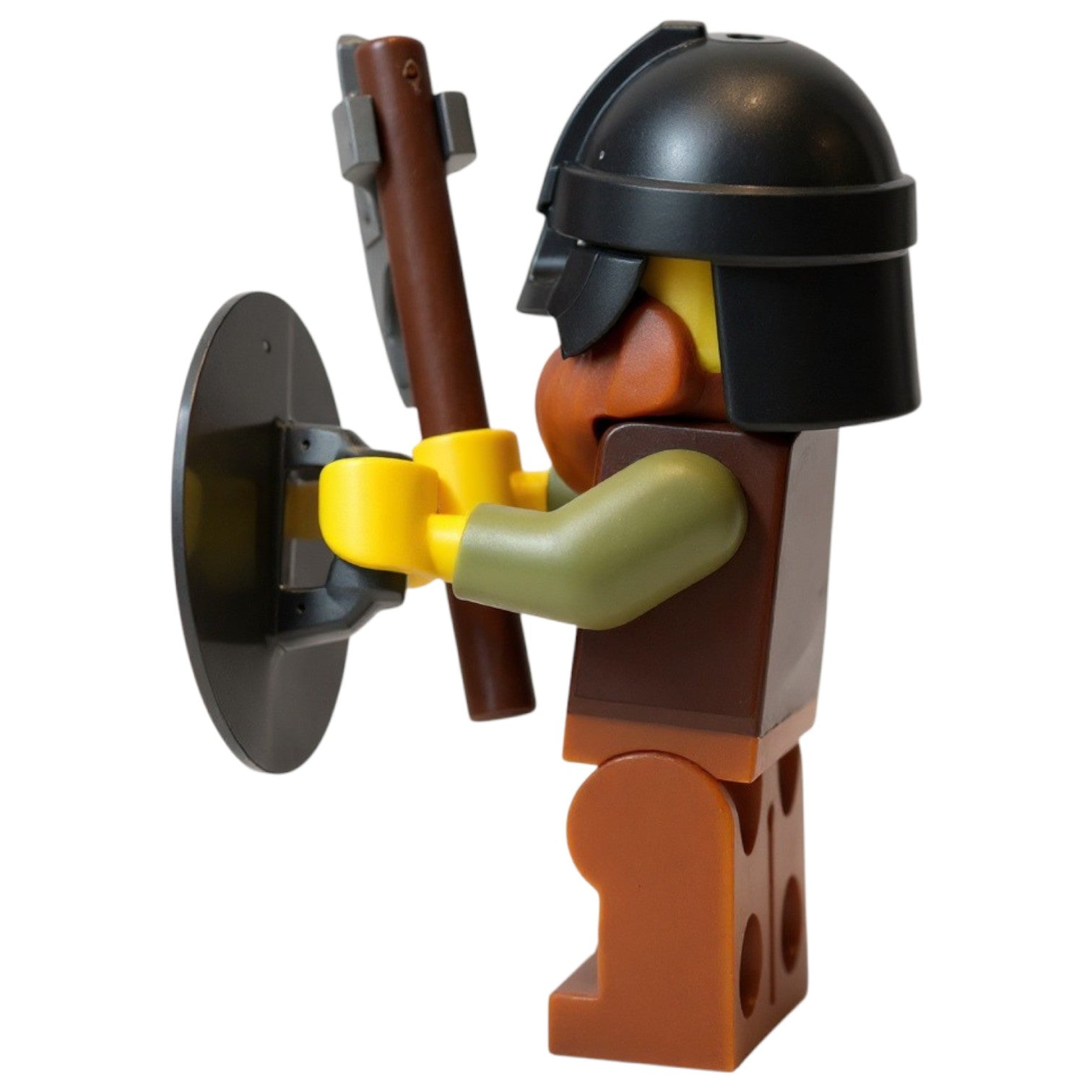LEGO Vikings Minifigur Eigenkreation Wikinger Eirik Axtfaust Viking-Dragon-Ship