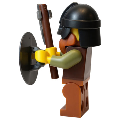 LEGO Vikings Minifigur Eigenkreation Wikinger Eirik Axtfaust Viking-Dragon-Ship