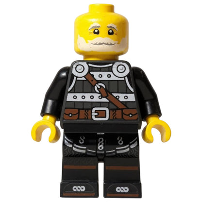 LEGO Vikings Minifigur Eigenkreation Wikinger Krieger Männlich Haldor