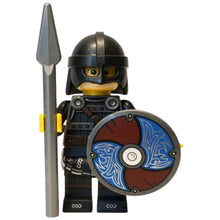 LEGO Vikings Minifigur Eigenkreation Wikinger Krieger Männlich Haldor