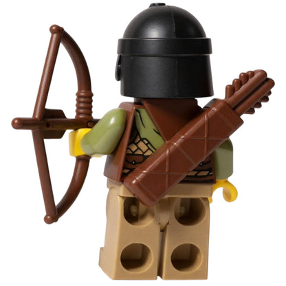 LEGO Vikings Minifigur Eigenkreation Wikinger Krieger Männlich Howe