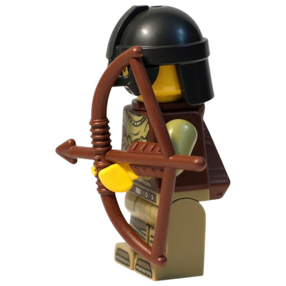 LEGO Vikings Minifigur Eigenkreation Wikinger Krieger Männlich Howe