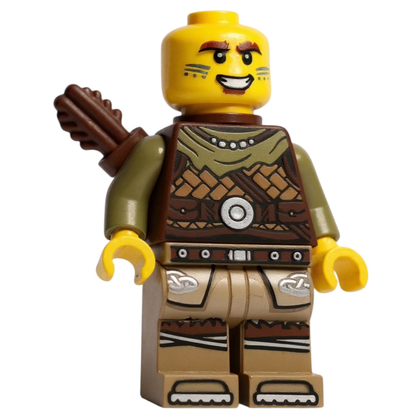 LEGO Vikings Minifigur Eigenkreation Wikinger Krieger Männlich Howe