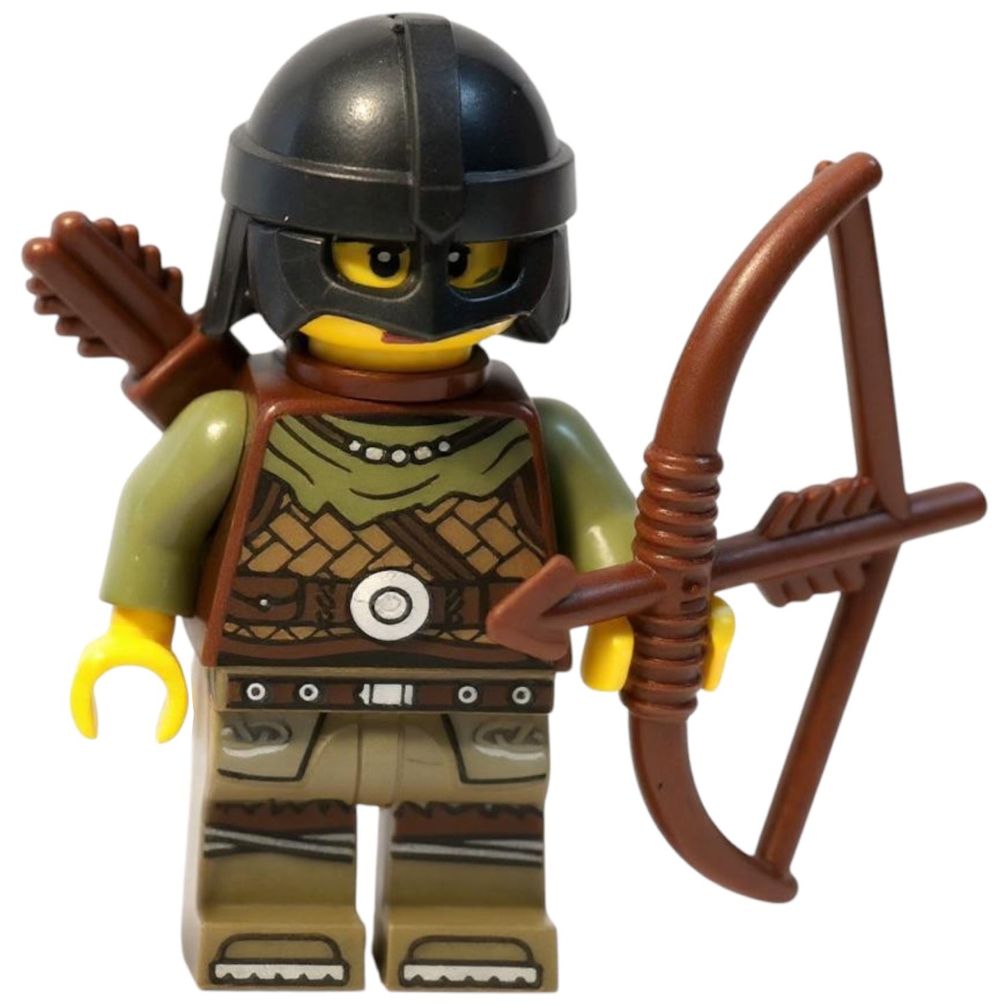 LEGO Vikings Minifigur Eigenkreation Wikinger Krieger Männlich Howe