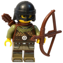 LEGO Vikings Minifigur Eigenkreation Wikinger Krieger Männlich Howe
