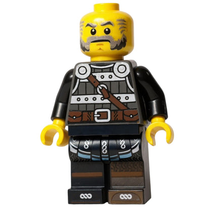 LEGO Vikings Minifigur Eigenkreation Wikinger Krieger Männlich Odd