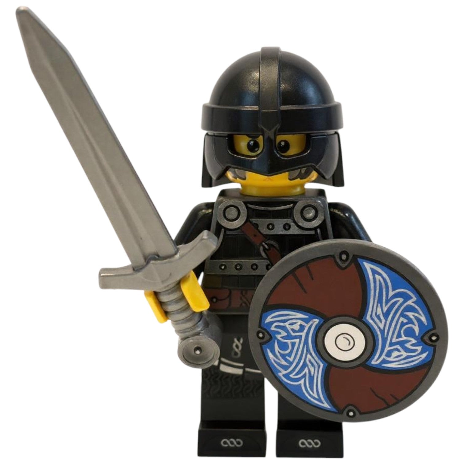 LEGO Vikings Minifigur Eigenkreation Wikinger Krieger Männlich Odd