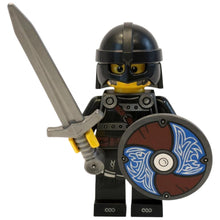 LEGO Vikings Minifigur Eigenkreation Wikinger Krieger Männlich Odd