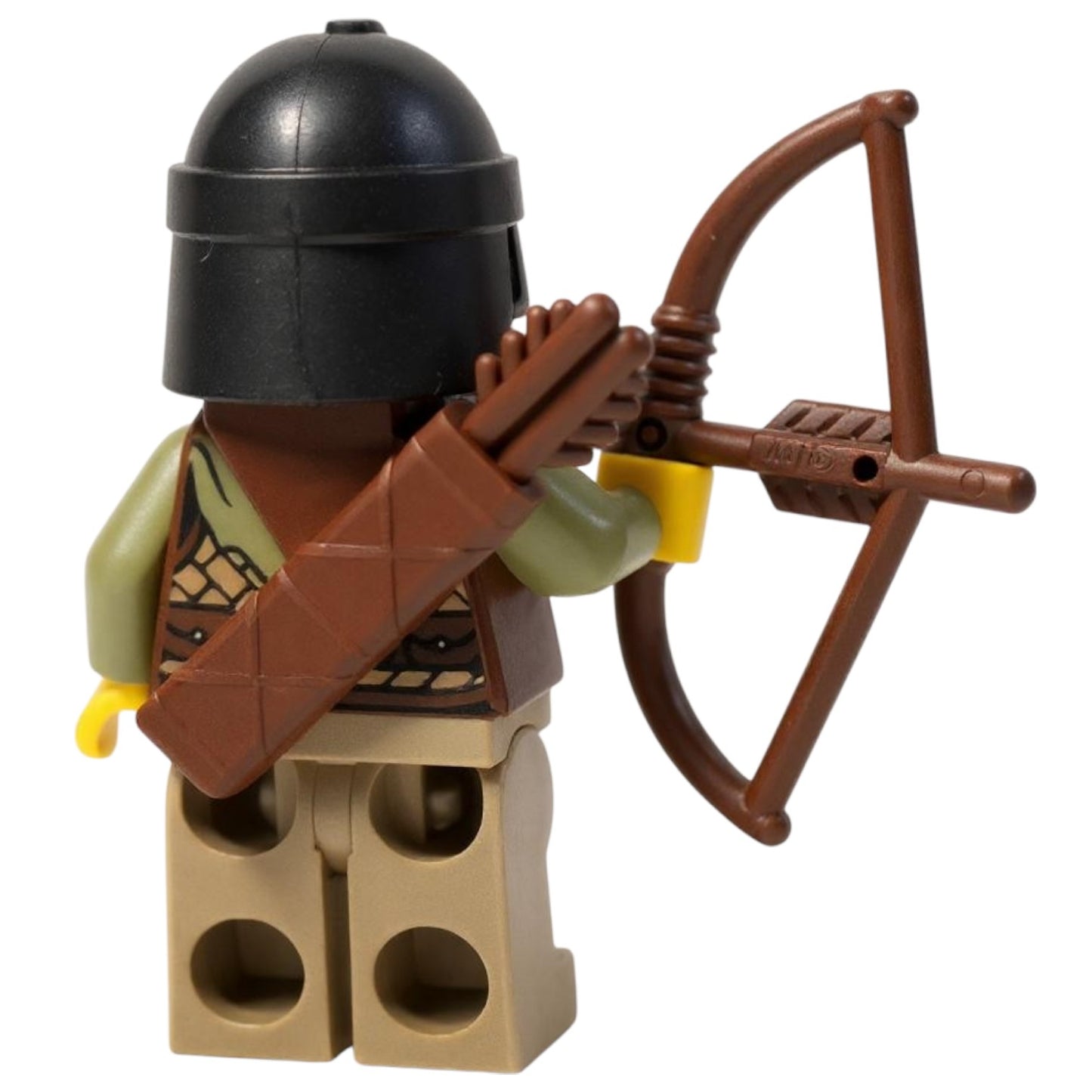 LEGO Vikings Minifigur Eigenkreation Wikinger Krieger Weiblich Alva