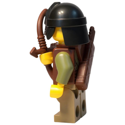LEGO Vikings Minifigur Eigenkreation Wikinger Krieger Weiblich Alva