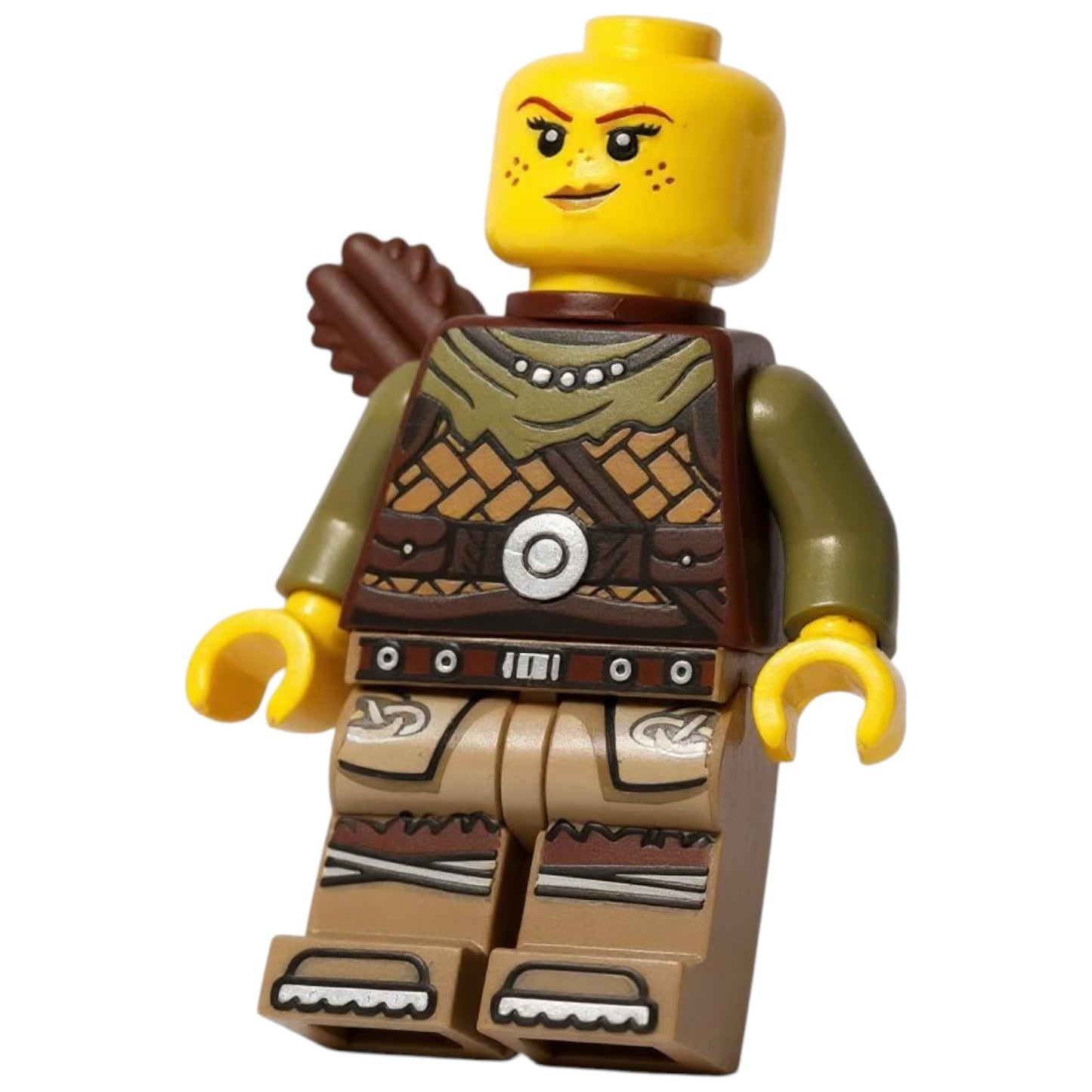 LEGO Vikings Minifigur Eigenkreation Wikinger Krieger Weiblich Alva