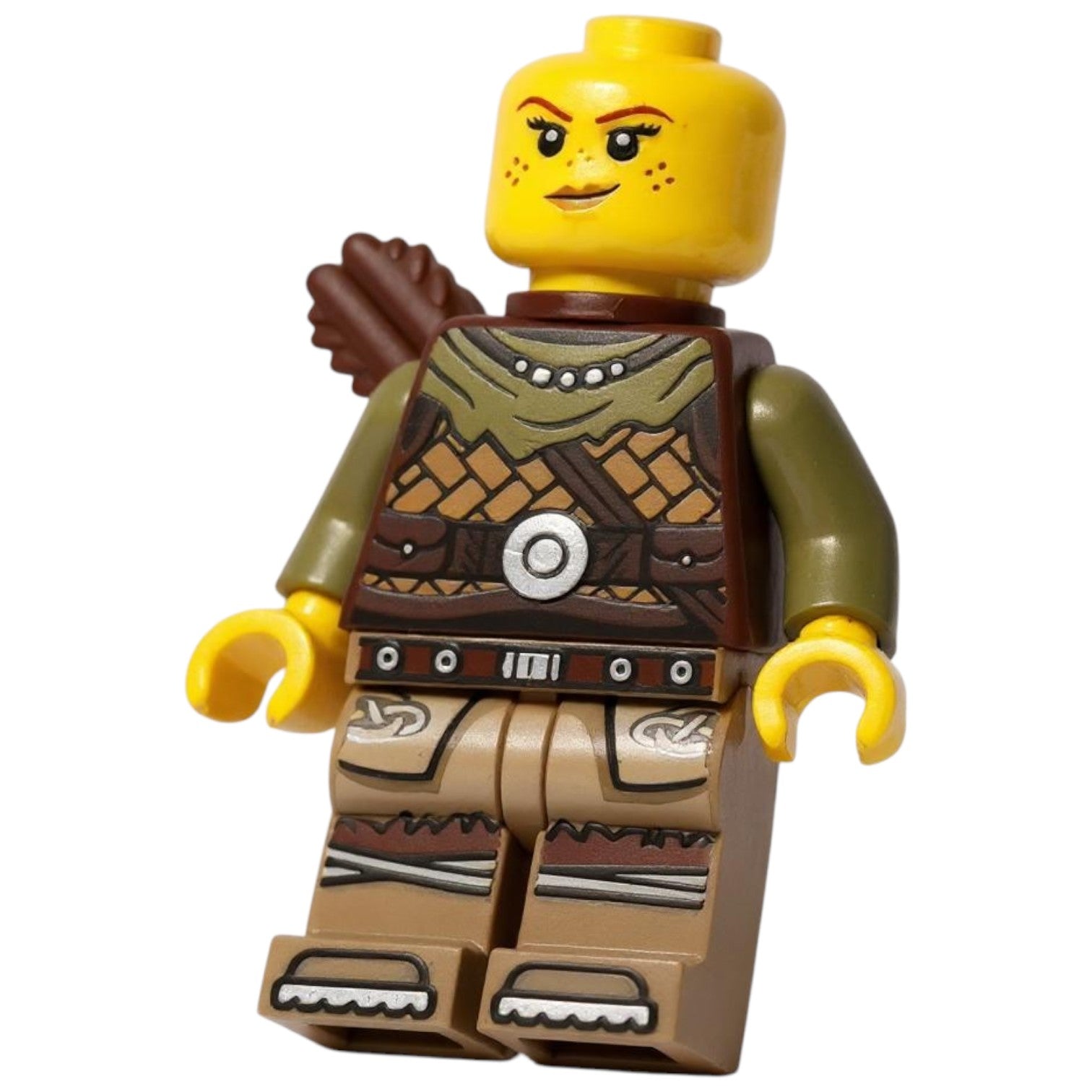 LEGO Vikings Minifigur Eigenkreation Wikinger Krieger Weiblich Alva