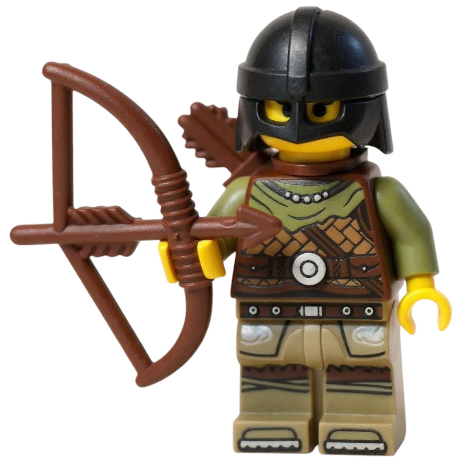 LEGO Vikings Minifigur Eigenkreation Wikinger Krieger Weiblich Alva