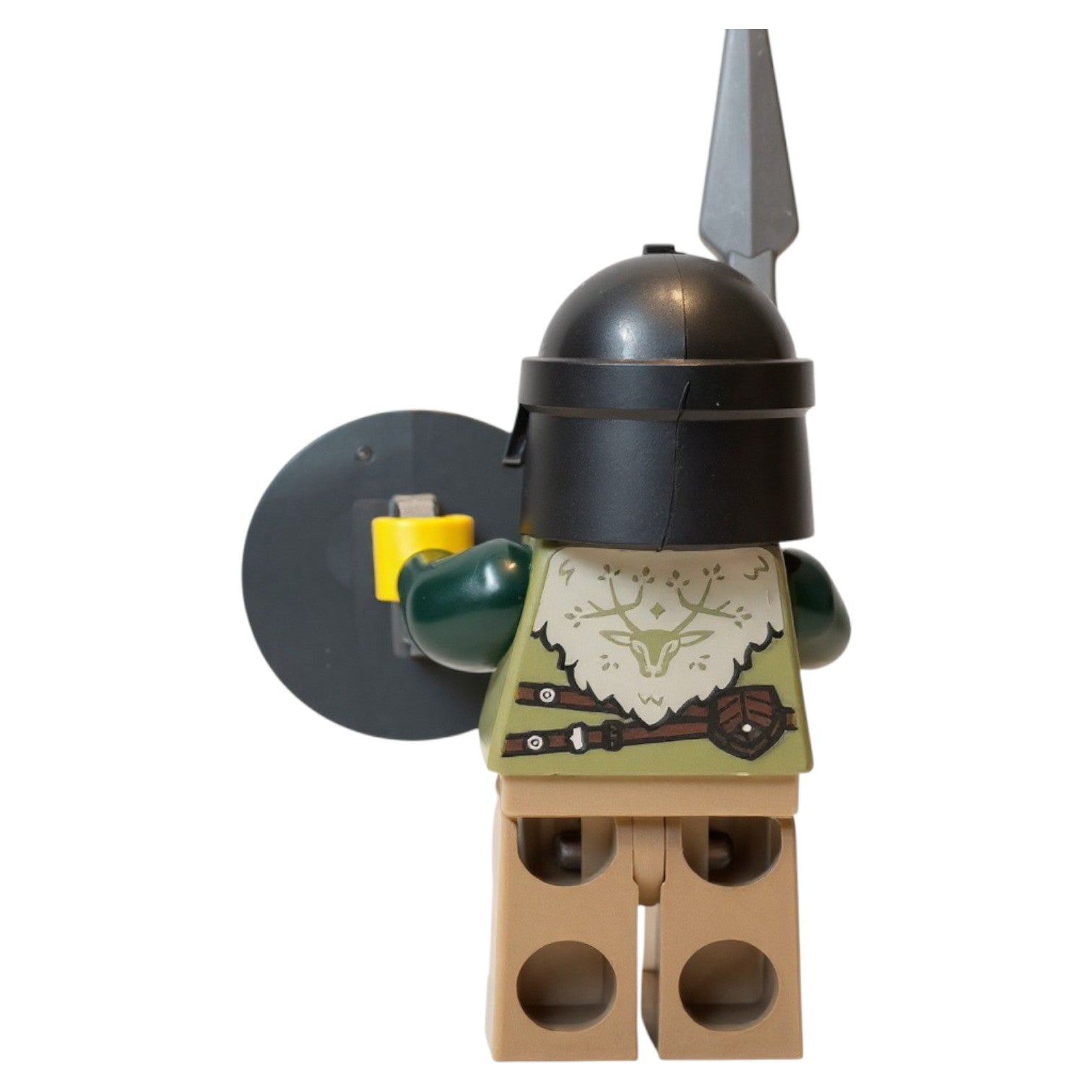 LEGO Vikings Minifigur Eigenkreation Wikinger Leif Speerbart Viking-Dragon-Ship