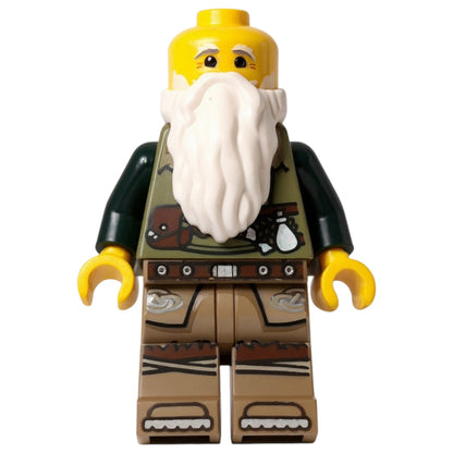 LEGO Vikings Minifigur Eigenkreation Wikinger Leif Speerbart Viking-Dragon-Ship