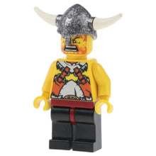 LEGO Vikings Minifigur Wikinger Krieger Männlich - vik006 Spiele Pirat