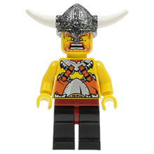 LEGO Vikings Minifigur Wikinger Krieger Männlich - vik006 Spiele Pirat