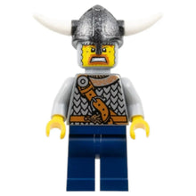 LEGO Vikings Minifigur Wikinger Krieger Männlich - vik008 Spiele Pirat