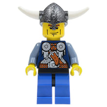 LEGO Vikings Minifigur Wikinger Krieger Männlich - vik009 Spiele Pirat