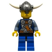 LEGO Vikings Minifigur Wikinger Krieger Männlich - vik009 Spiele Pirat