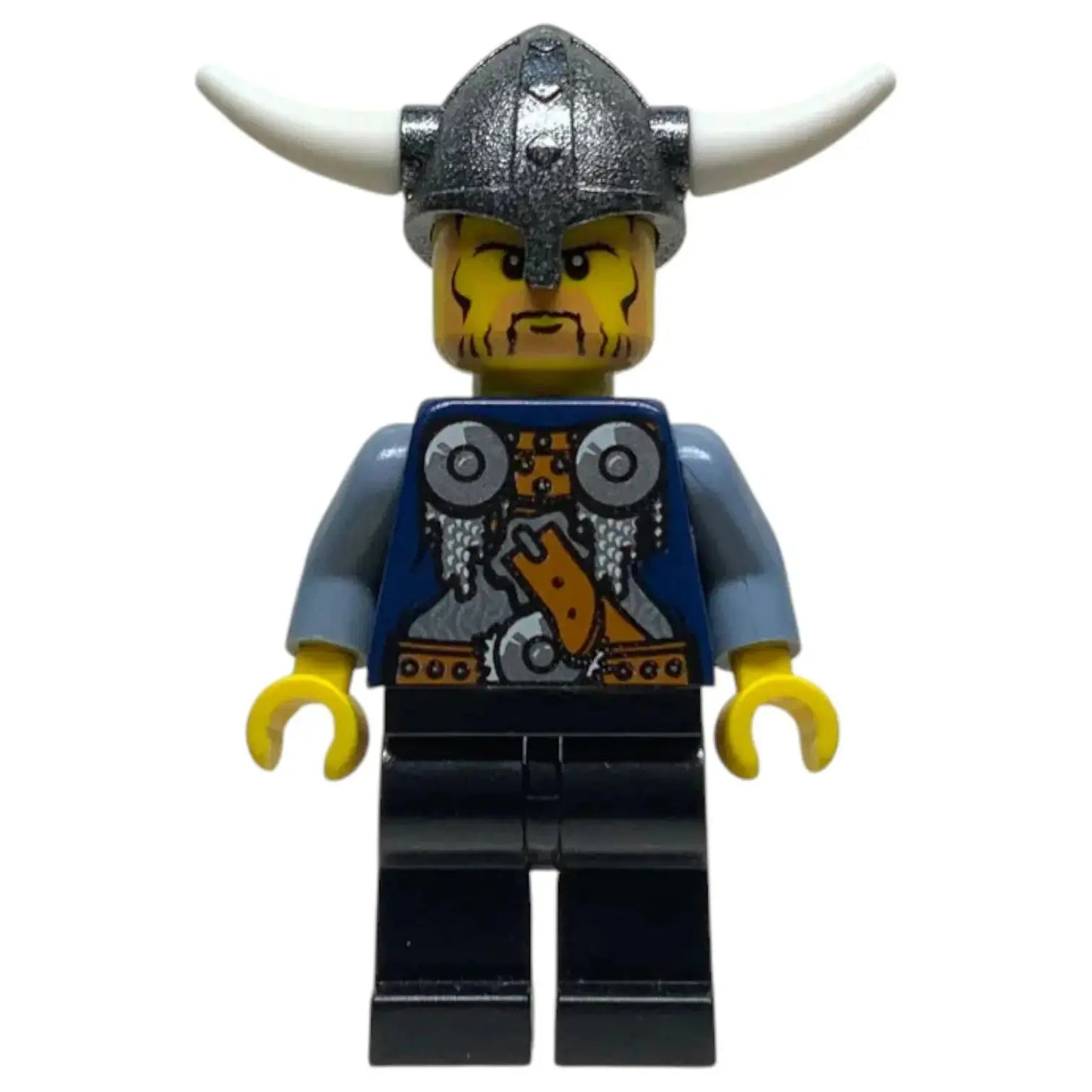 LEGO Vikings Minifigur Wikinger Krieger Männlich - vik016 Spiele Pirat
