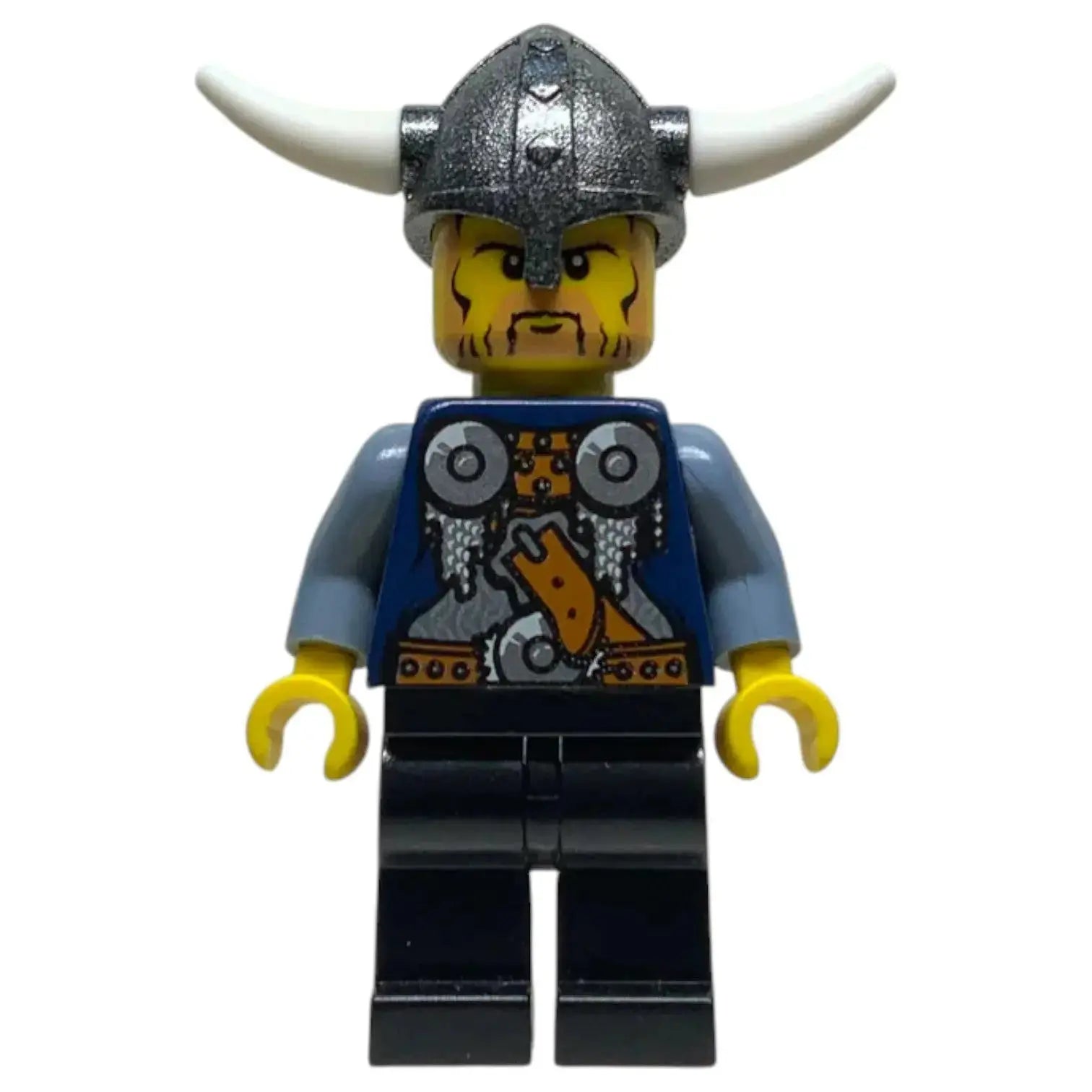 LEGO Vikings Minifigur Wikinger Krieger Männlich - vik016 Spiele Pirat