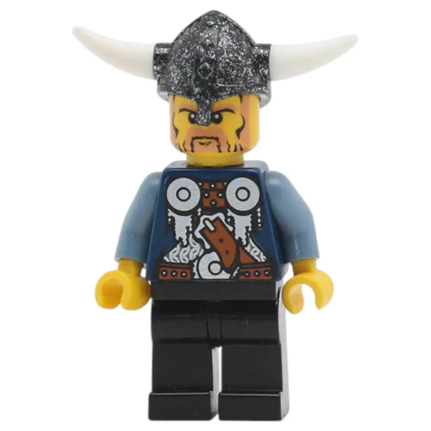 LEGO Vikings Minifigur Wikinger Krieger Männlich - vik016 Spiele Pirat