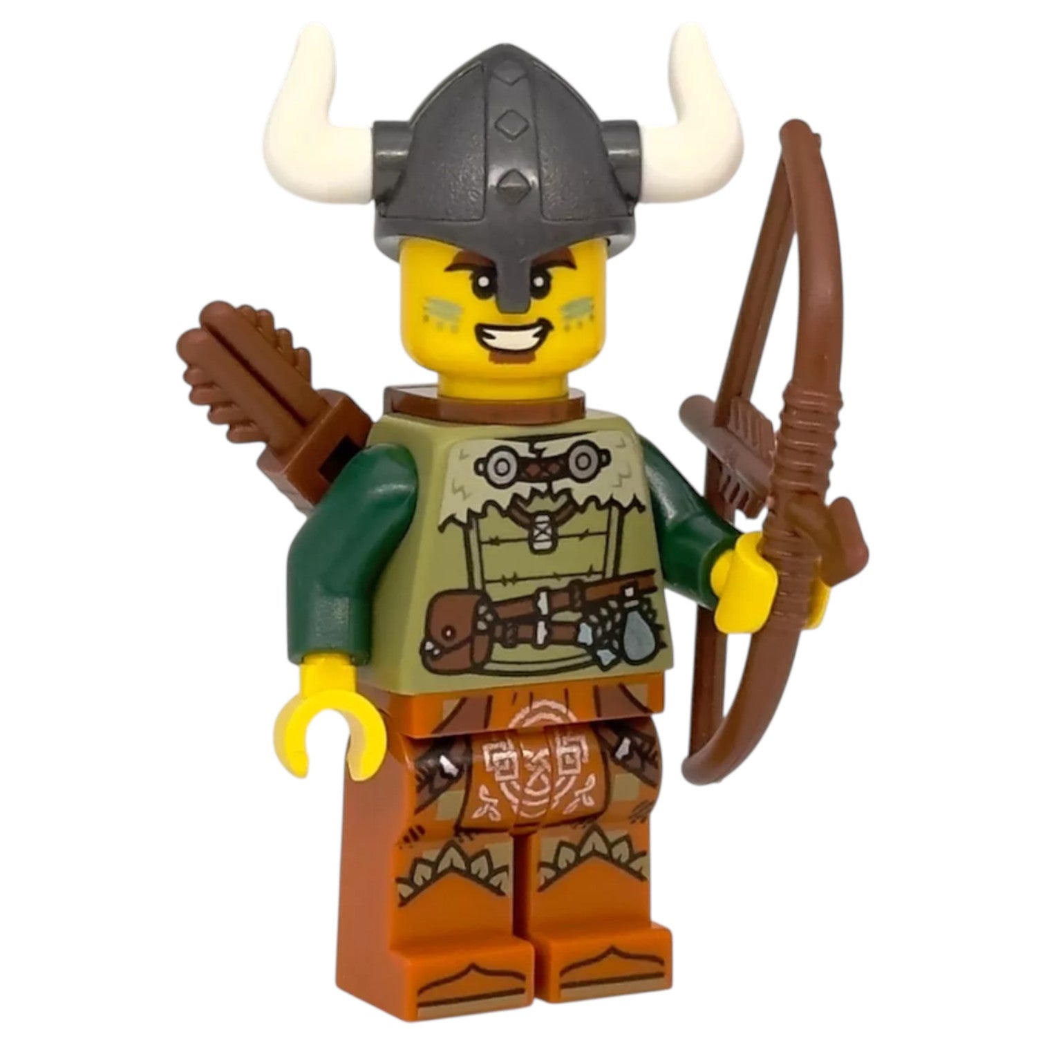 LEGO Vikings Wikinger Krieger Männlich - Idea168