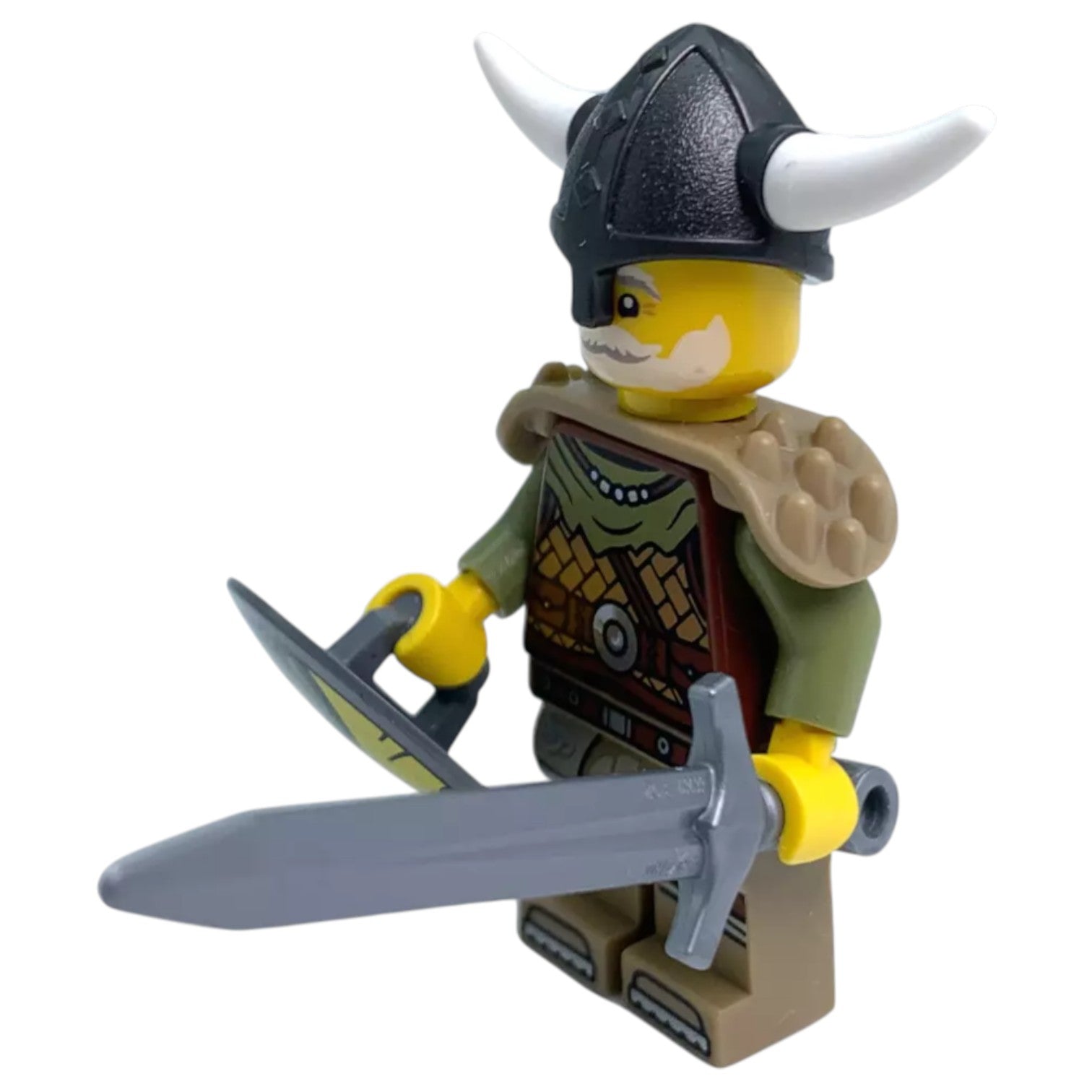 LEGO Vikings Wikinger Krieger Männlich - Idea169