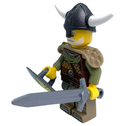 LEGO Vikings Wikinger Krieger Männlich - Idea169