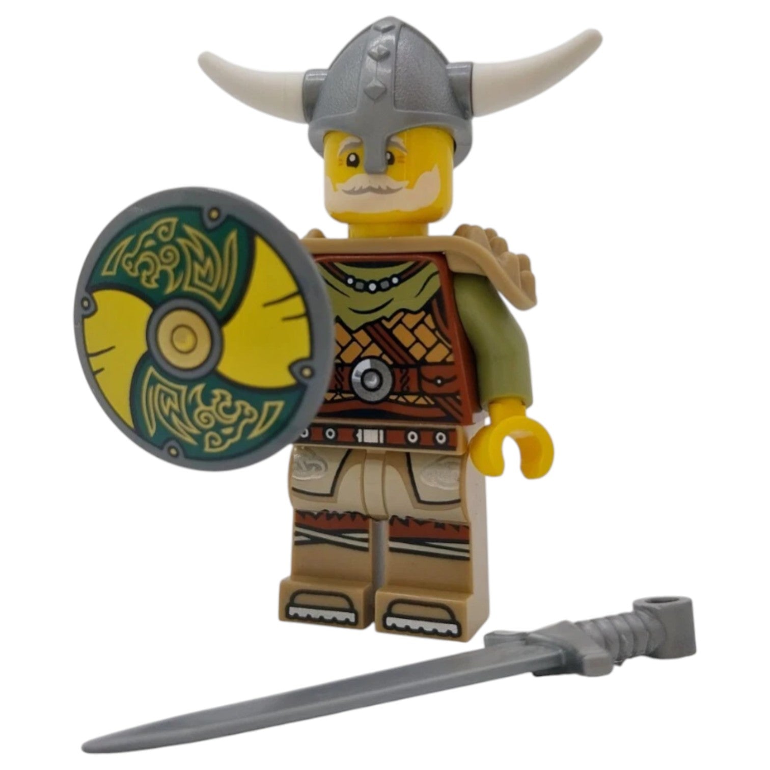 LEGO Vikings Wikinger Krieger Männlich - Idea169