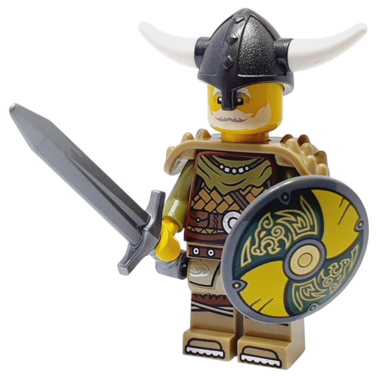 LEGO Vikings Wikinger Krieger Männlich - Idea169