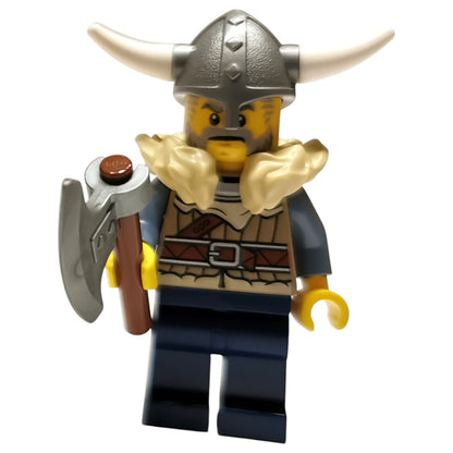 LEGO Vikings Wikinger Krieger Männlich - vik040