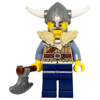 LEGO Vikings Wikinger Krieger Männlich - vik040