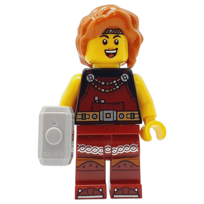 LEGO Vikings Wikinger Krieger Weiblich - Idea167