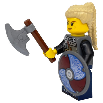 LEGO Vikings Wikinger Krieger Weiblich - Idea170