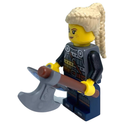 LEGO Vikings Wikinger Krieger Weiblich - Idea170