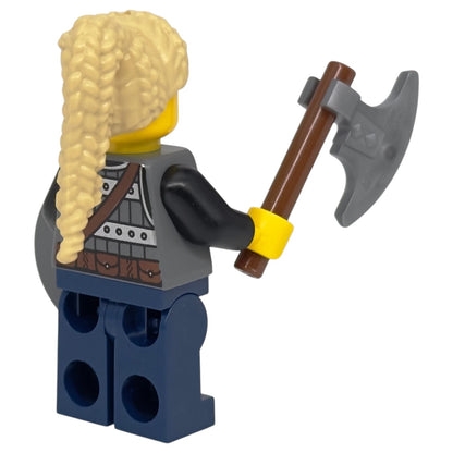 LEGO Vikings Wikinger Krieger Weiblich - Idea170