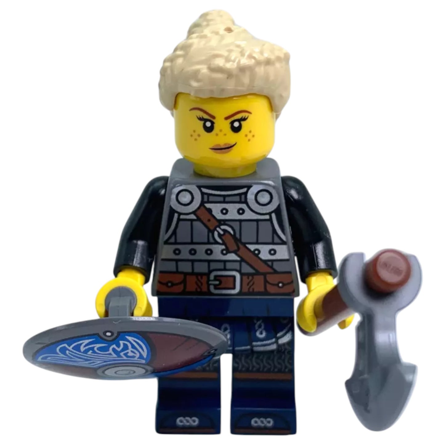 LEGO Vikings Wikinger Krieger Weiblich - Idea170